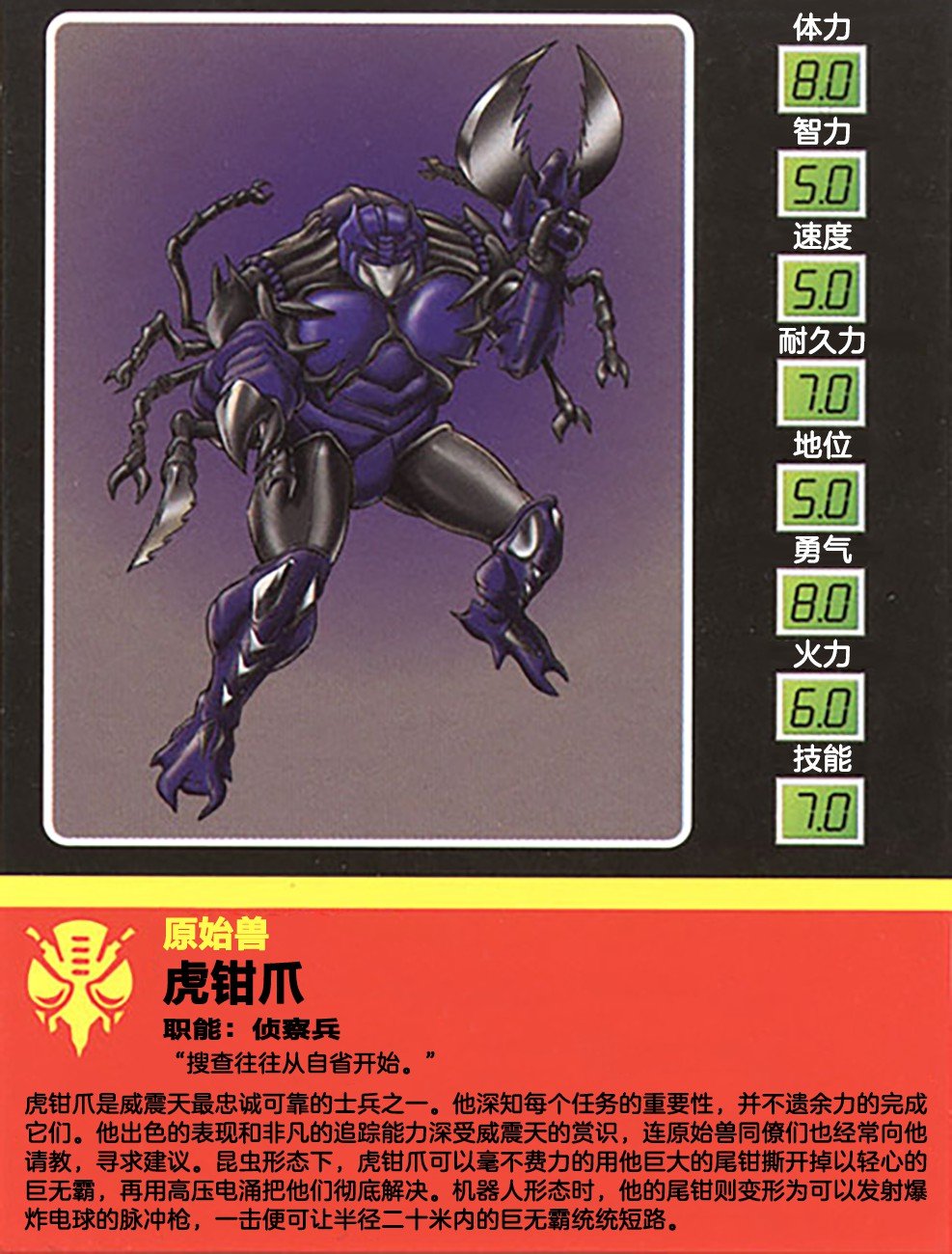 1998 人物卡