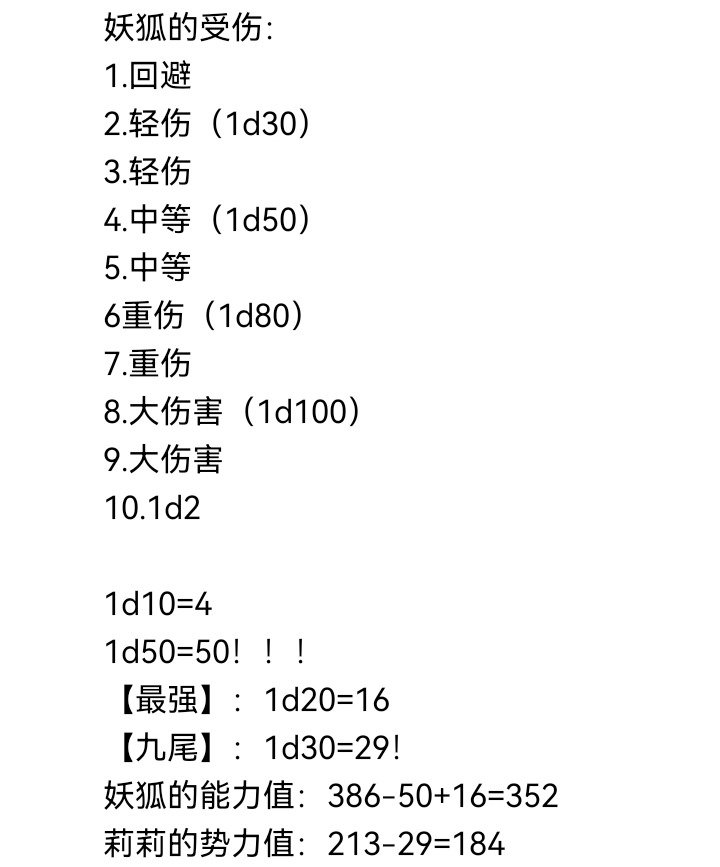 妖狐（五）