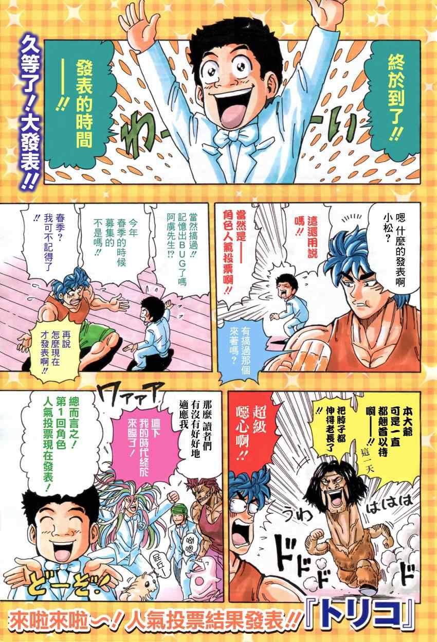 第154话 小松的食运