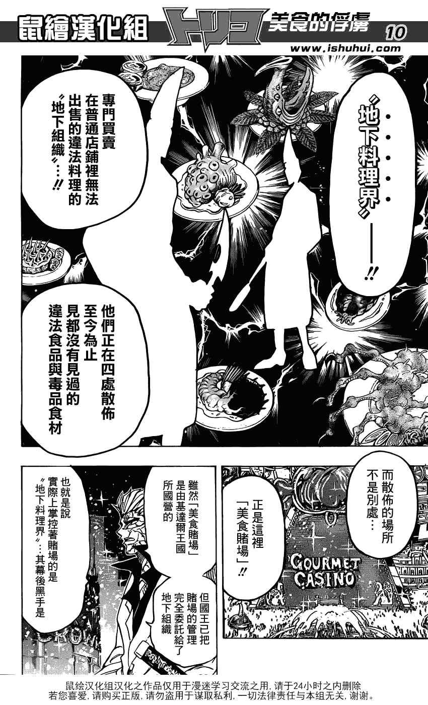 第161话 美食赌场