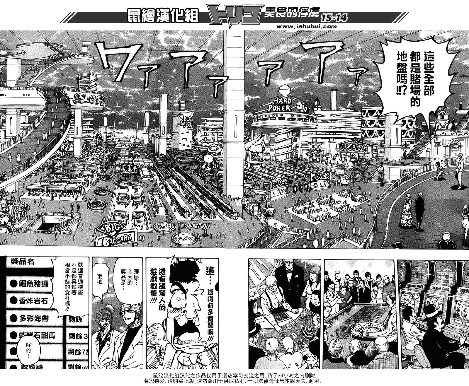 第161话 美食赌场
