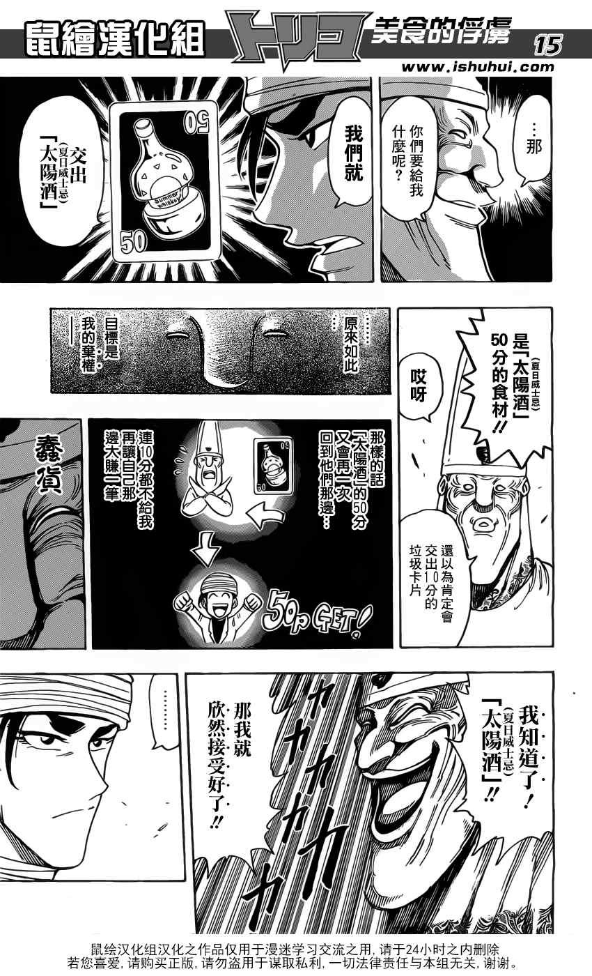第167话 小丑食物！！