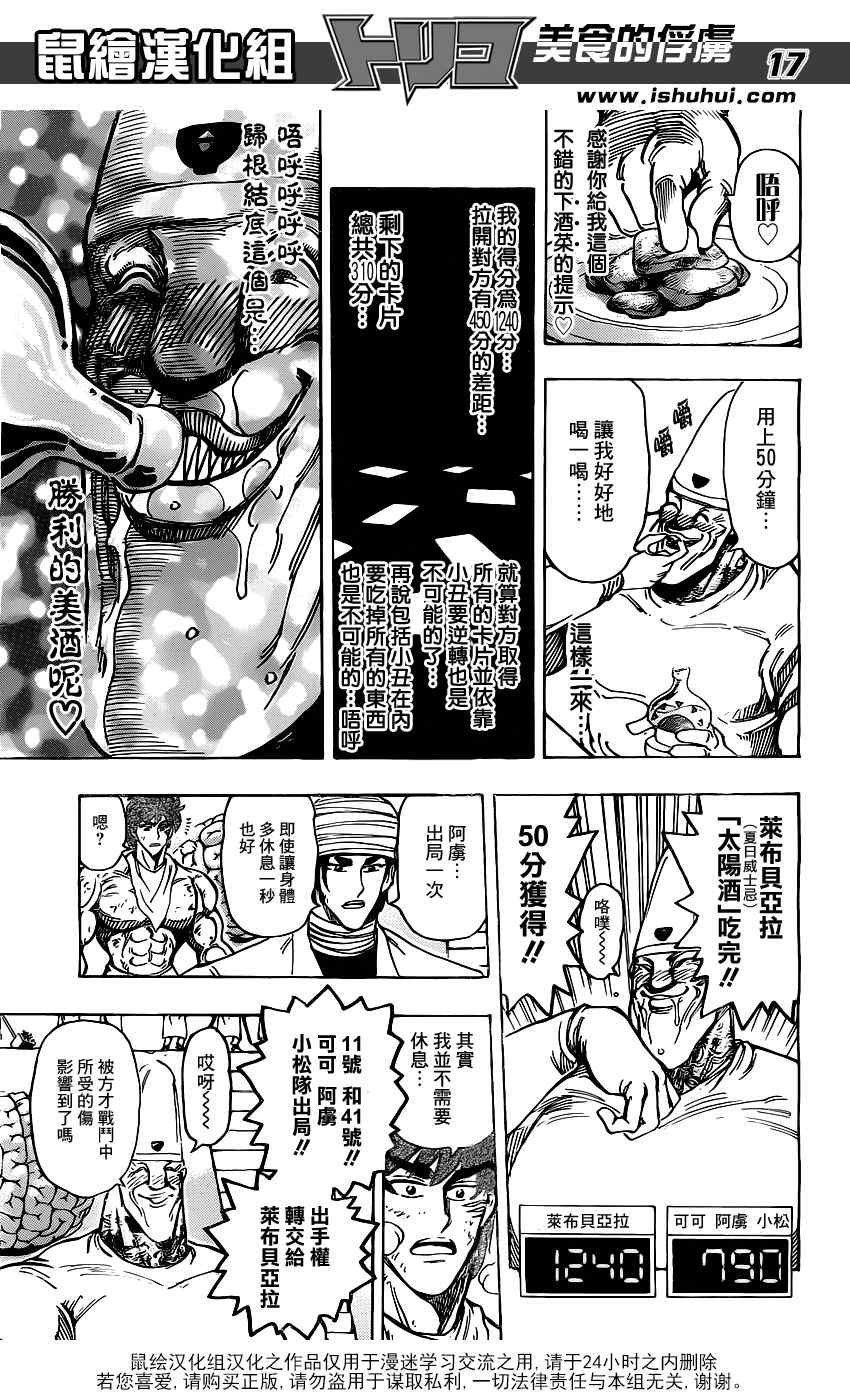 第167话 小丑食物！！