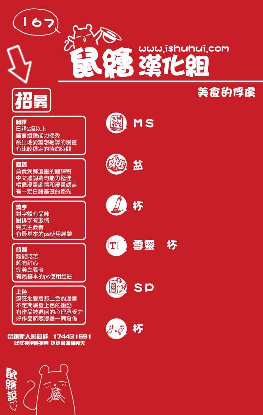 第167话 小丑食物！！