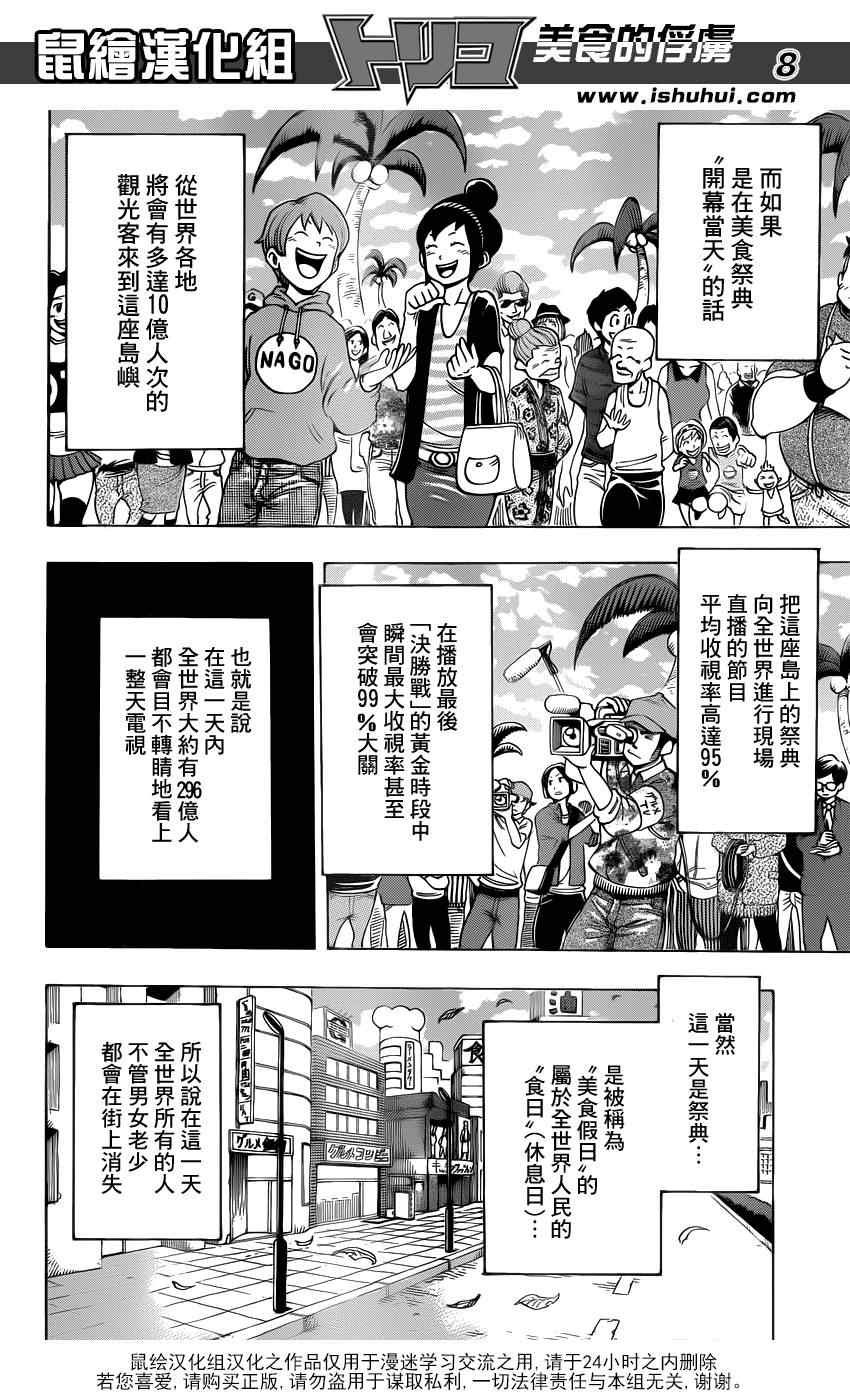 第211话 “美食祭典”开幕