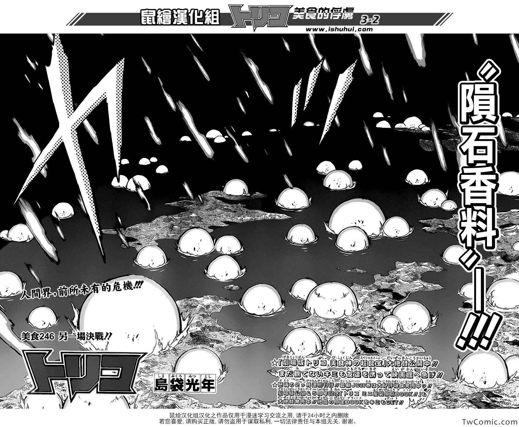 第246话 另一场决战！！