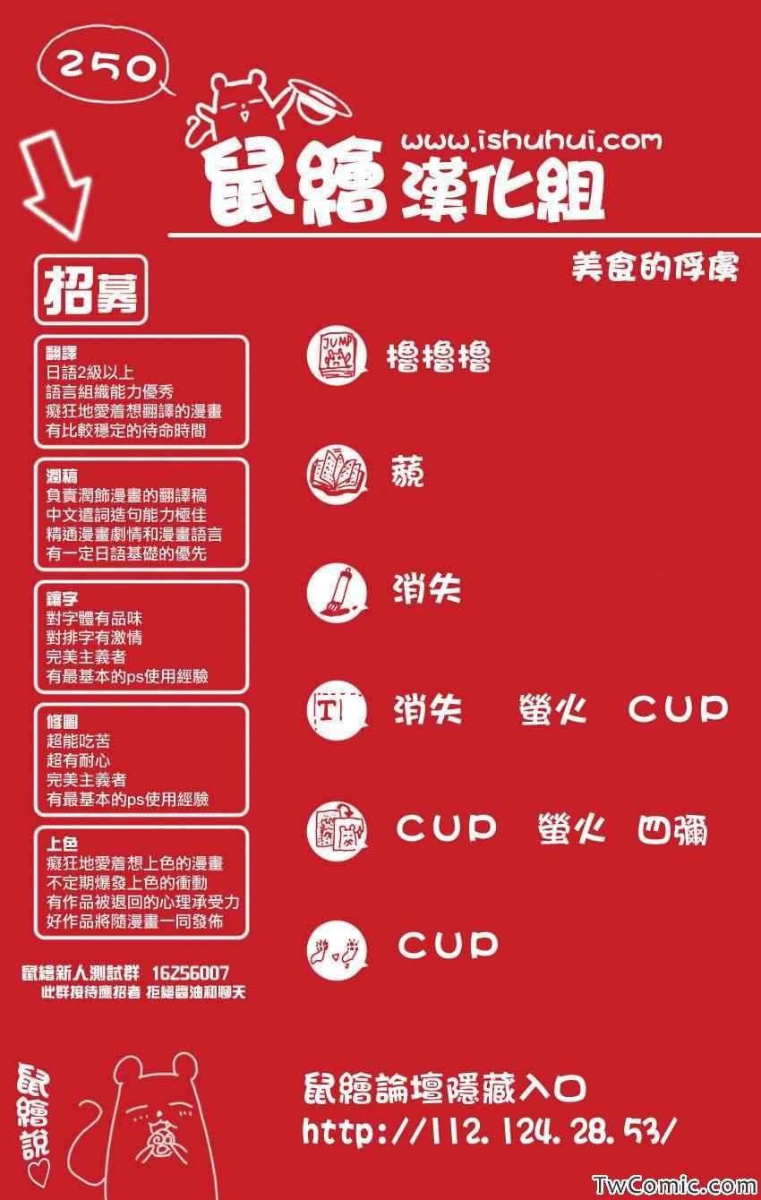 第250话 深不见底的饥饿！！