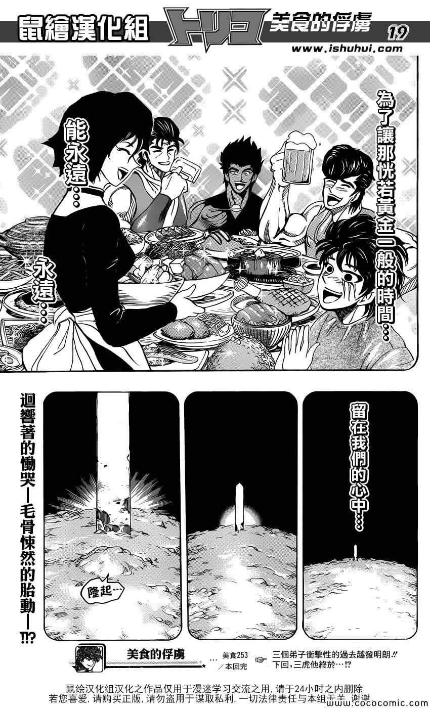 第253话 猛虎之泪！！