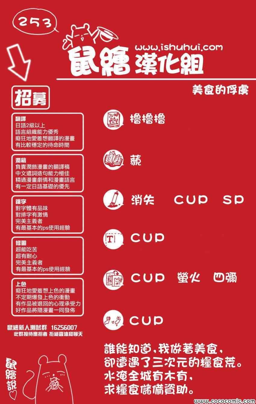 第253话 猛虎之泪！！