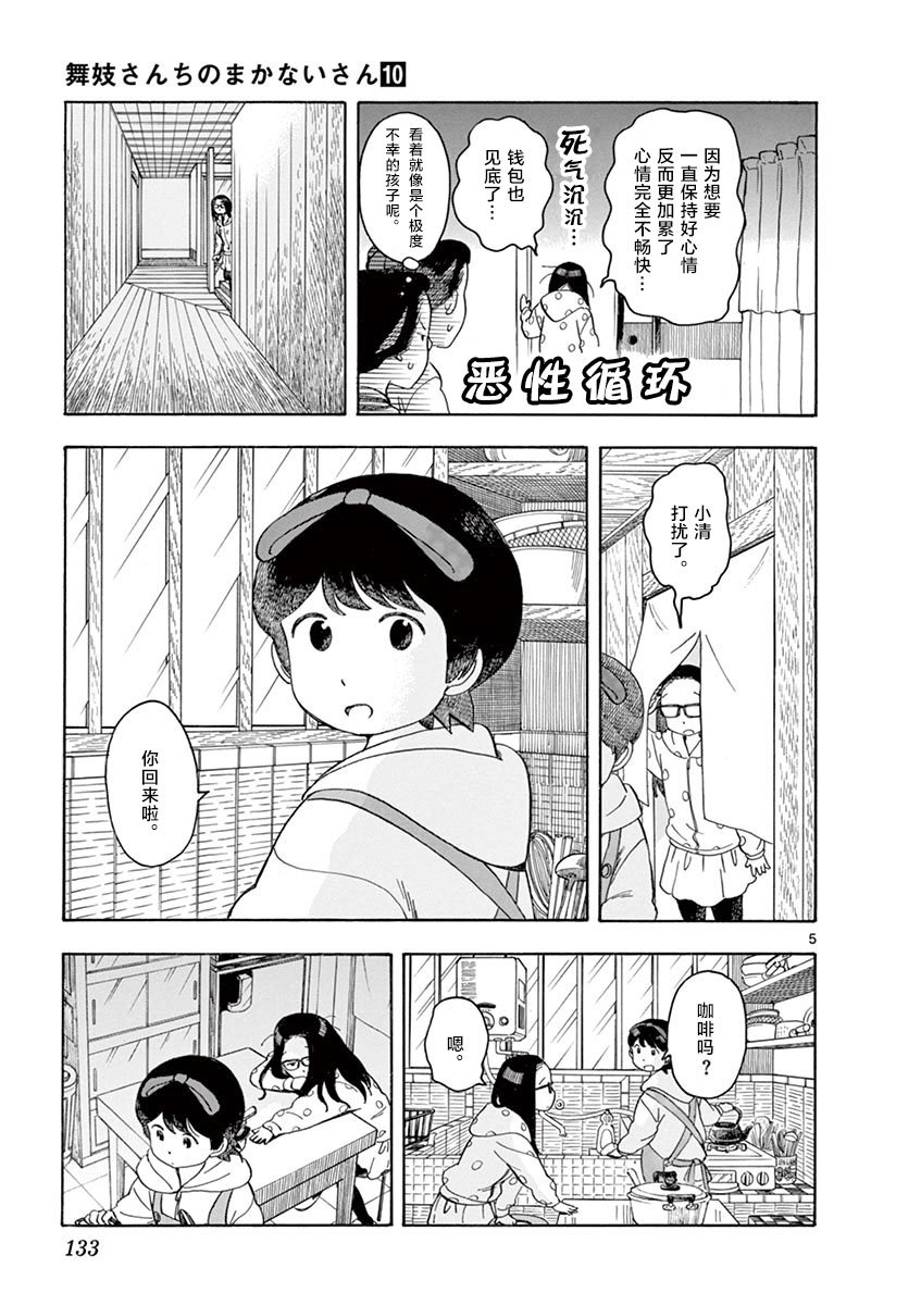 第107话 和平常一样