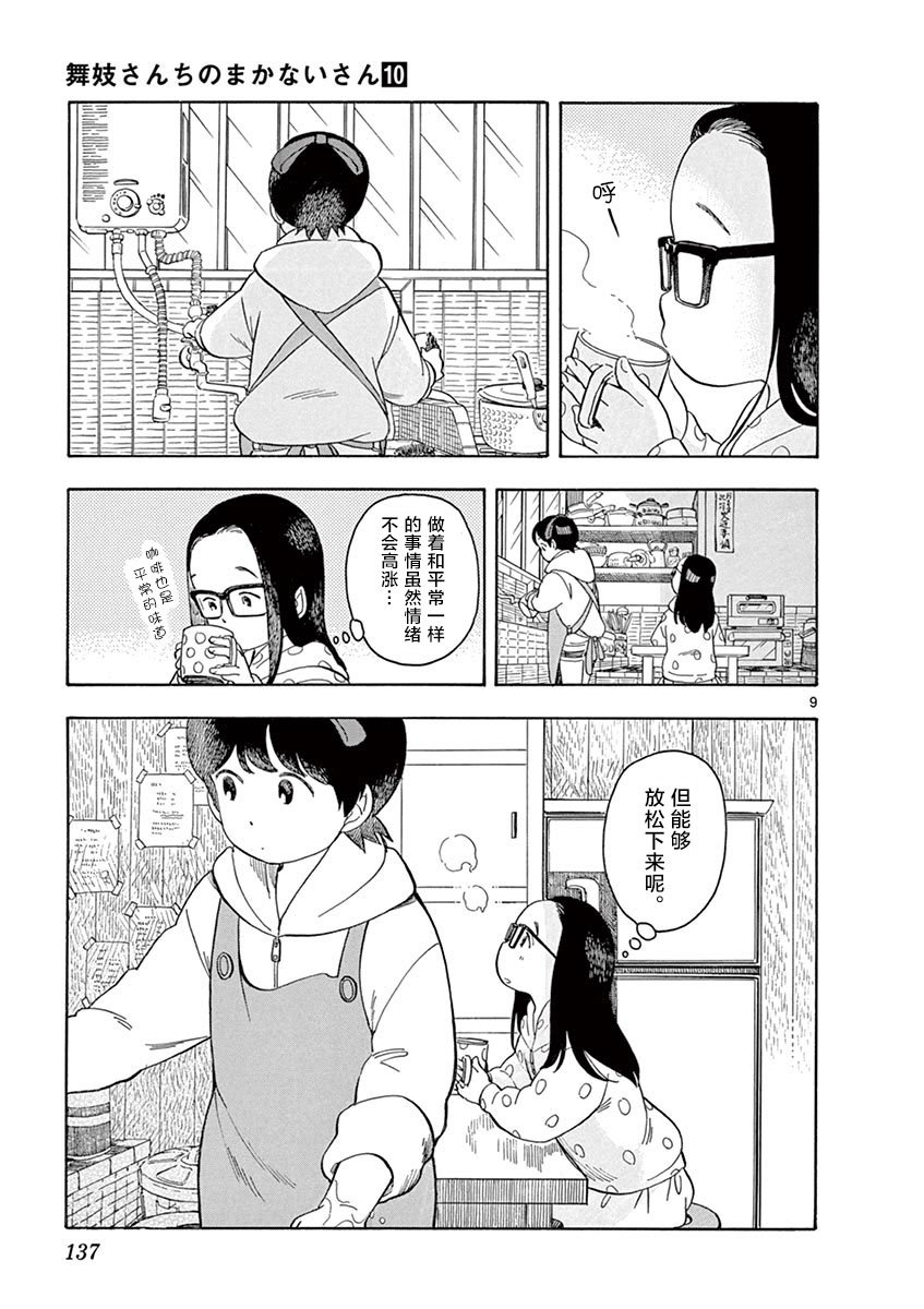第107话 和平常一样