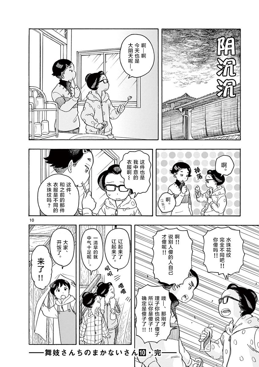 第107话 和平常一样