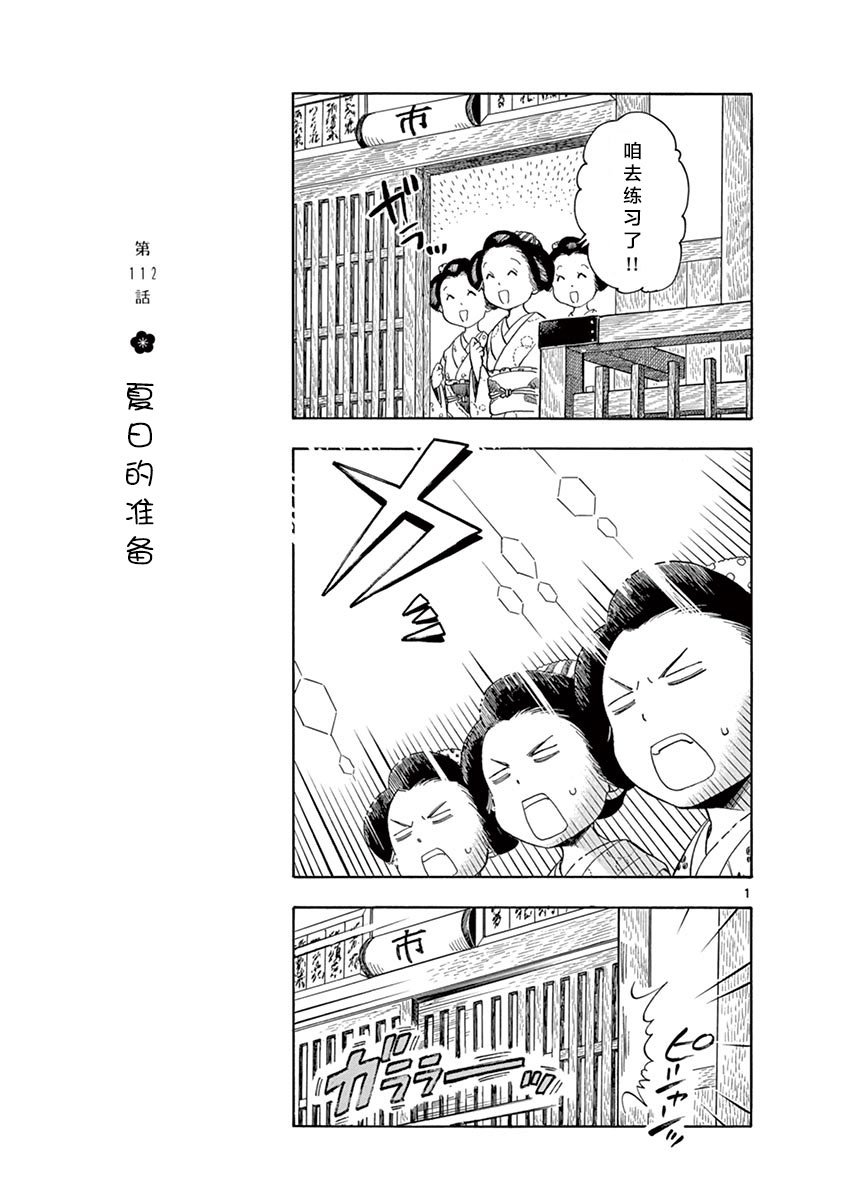 第112话 夏日的准备