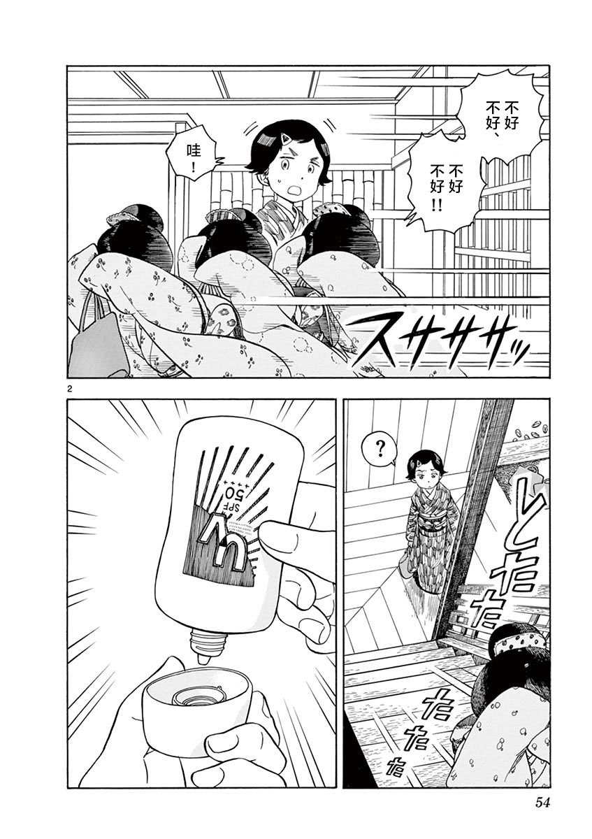 第112话 夏日的准备