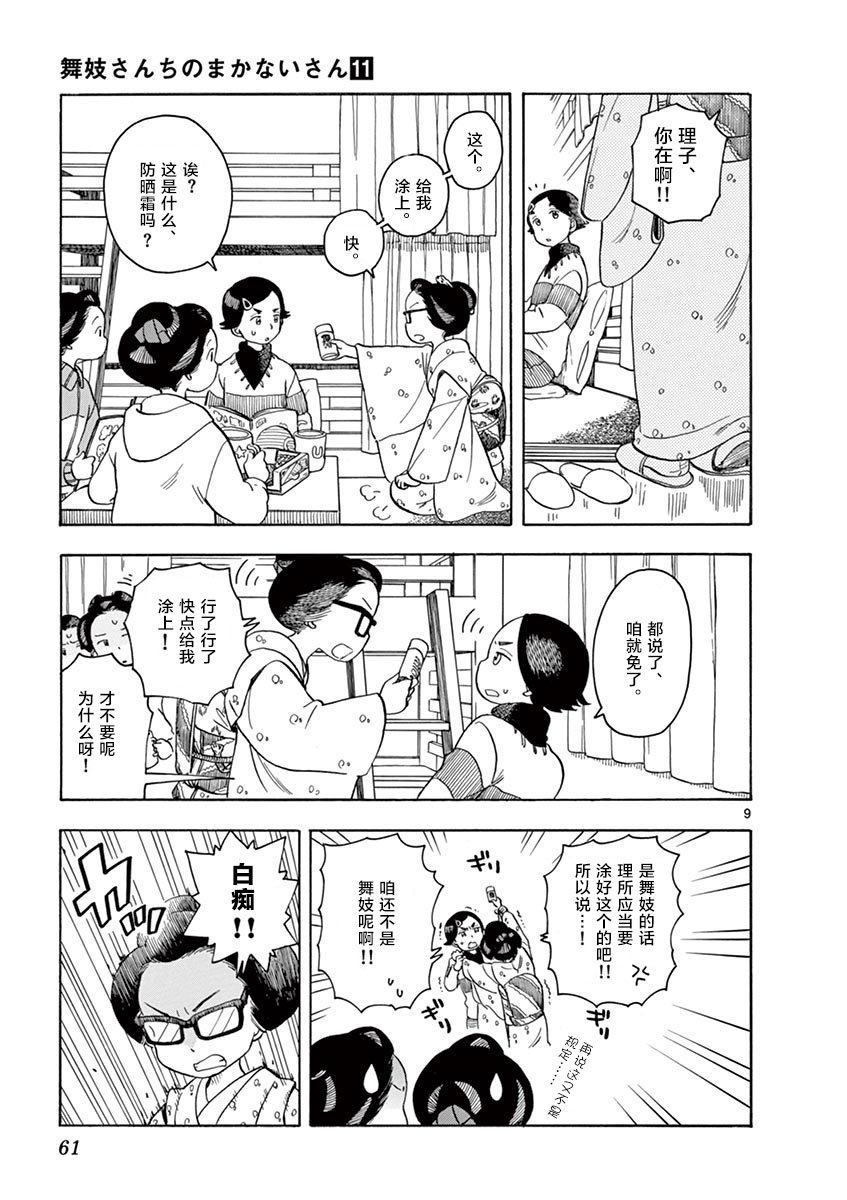 第112话 夏日的准备