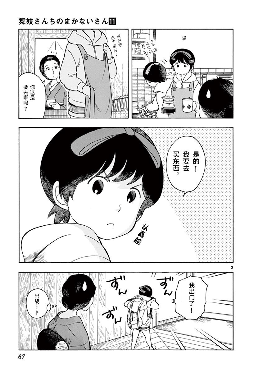 第113话 在感冒的时候