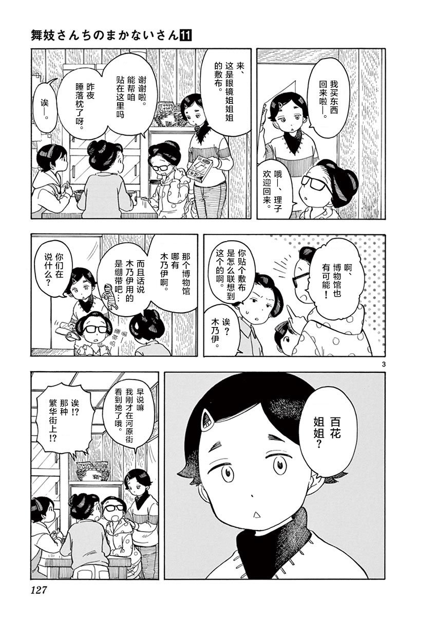 第118话 百花的公休日
