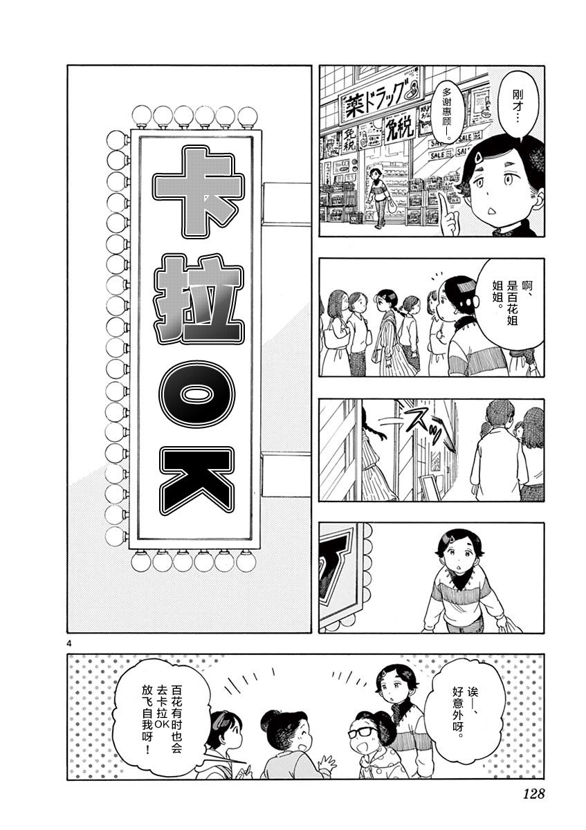 第118话 百花的公休日