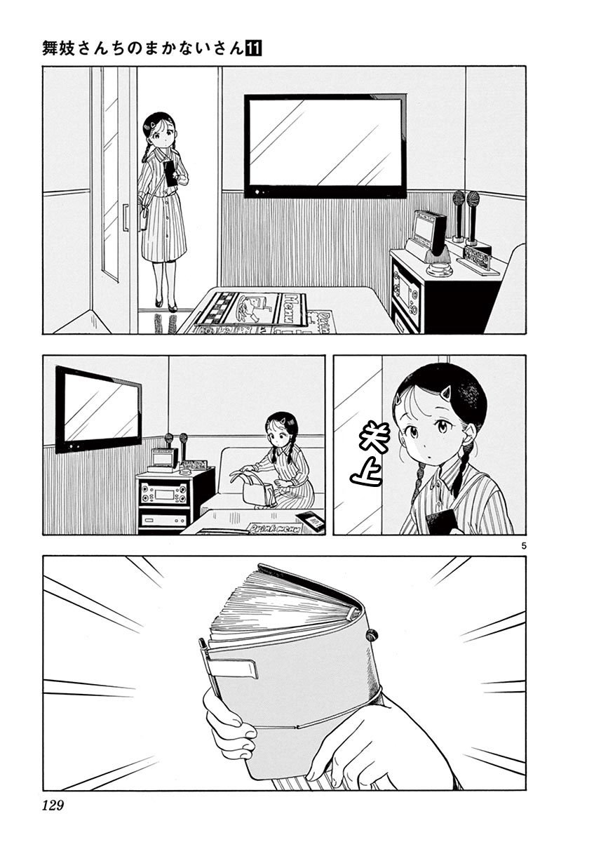 第118话 百花的公休日