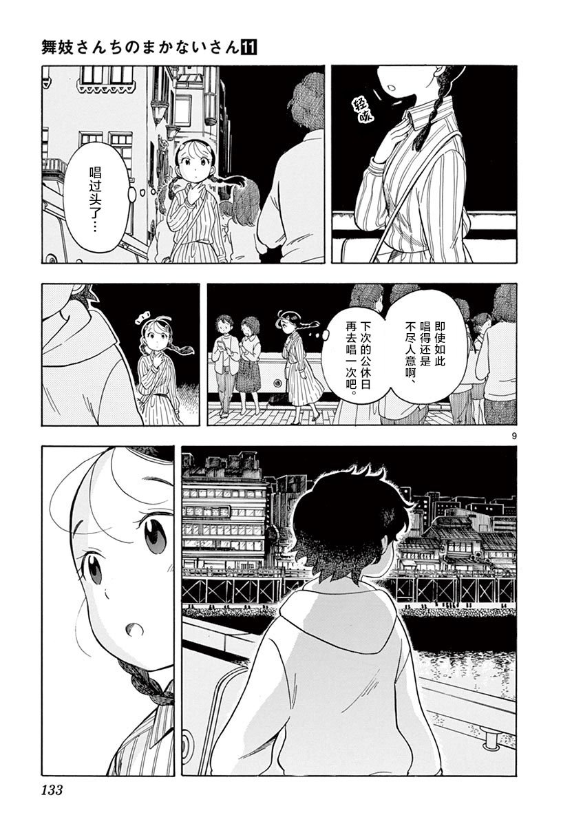 第118话 百花的公休日