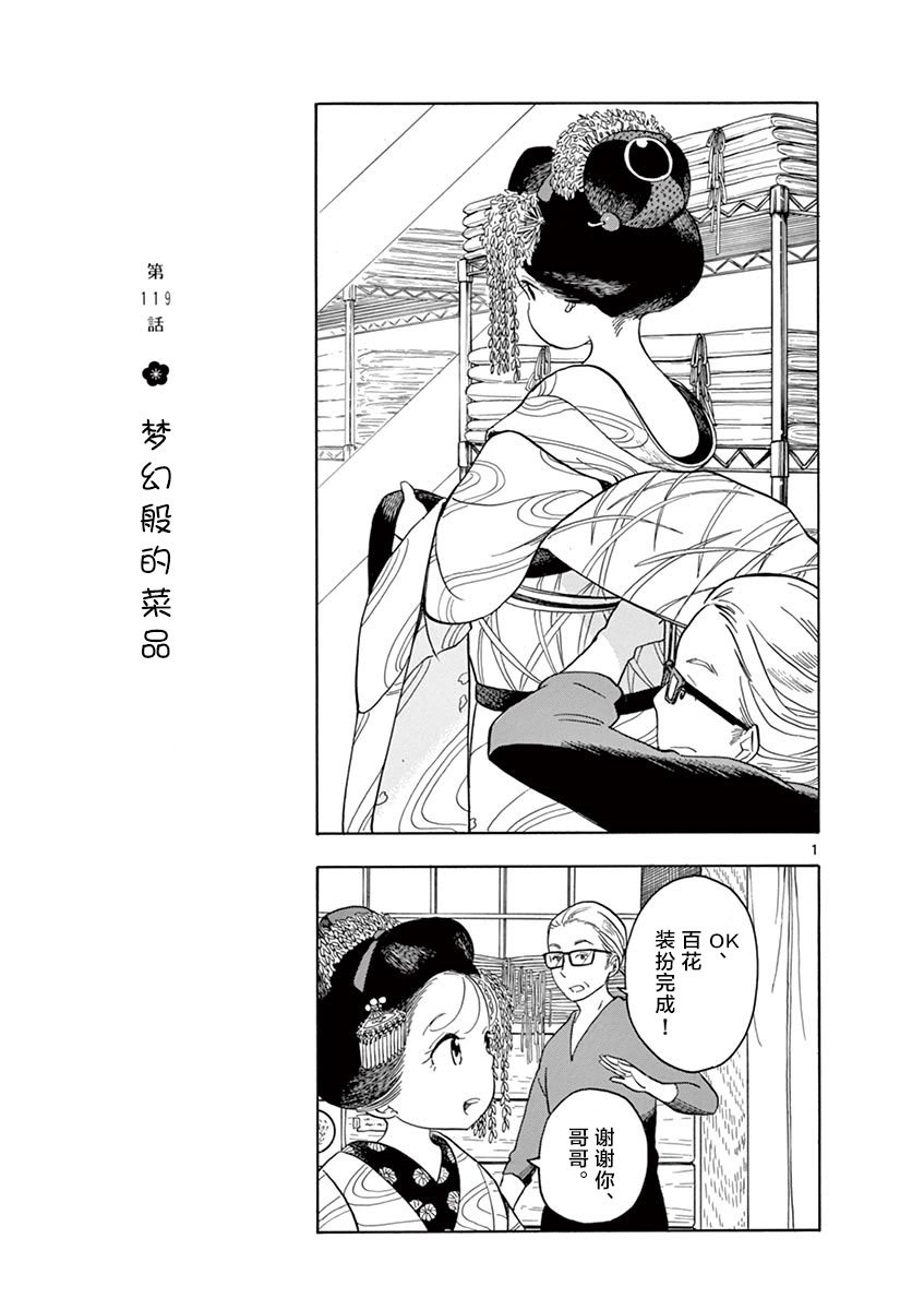 第119话 梦幻般的菜品