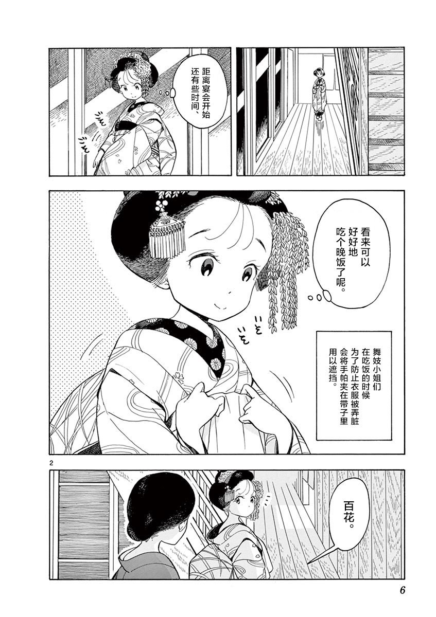 第119话 梦幻般的菜品