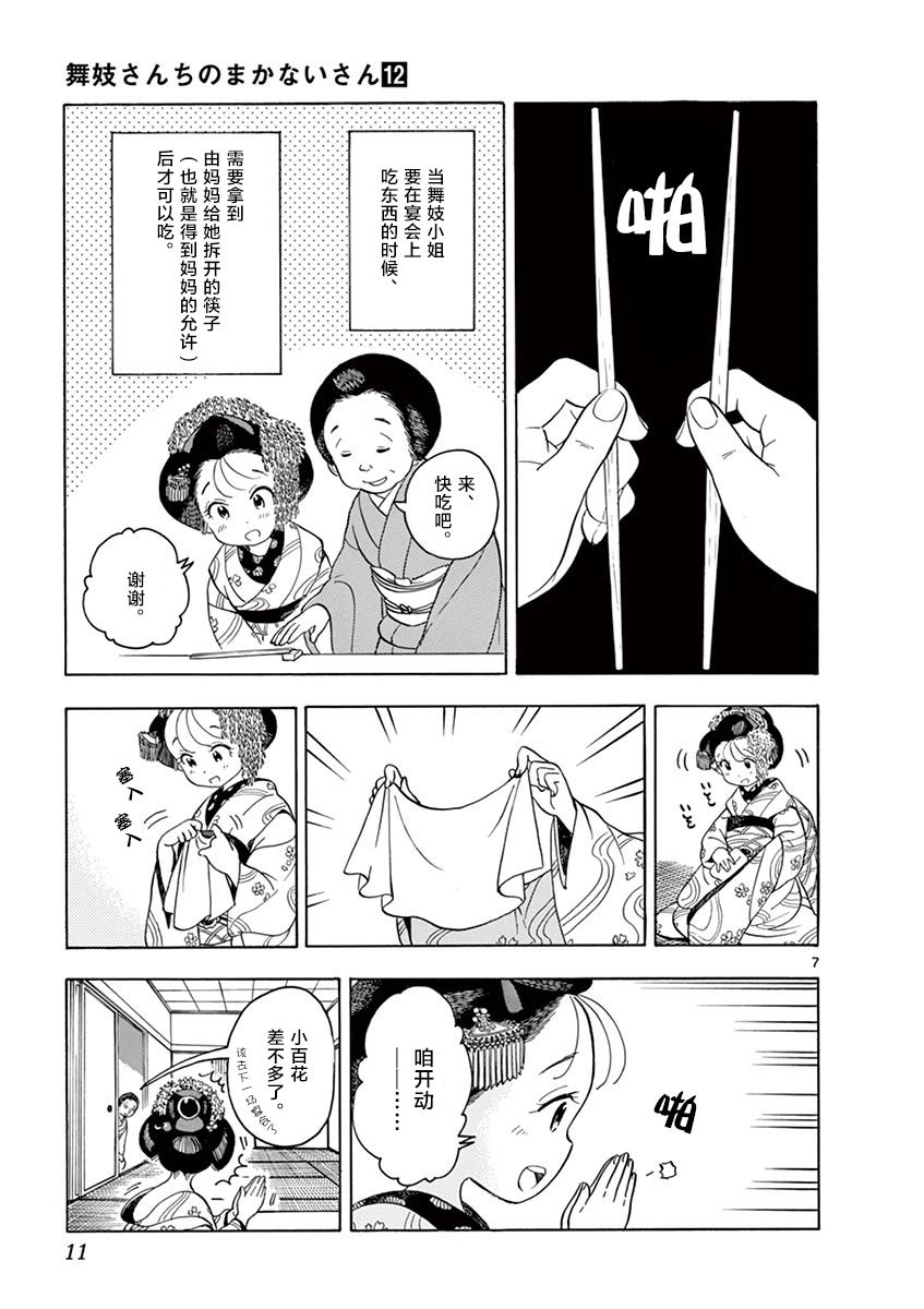 第119话 梦幻般的菜品