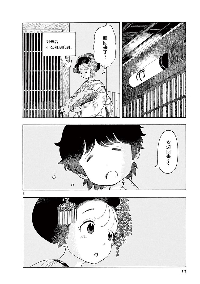 第119话 梦幻般的菜品