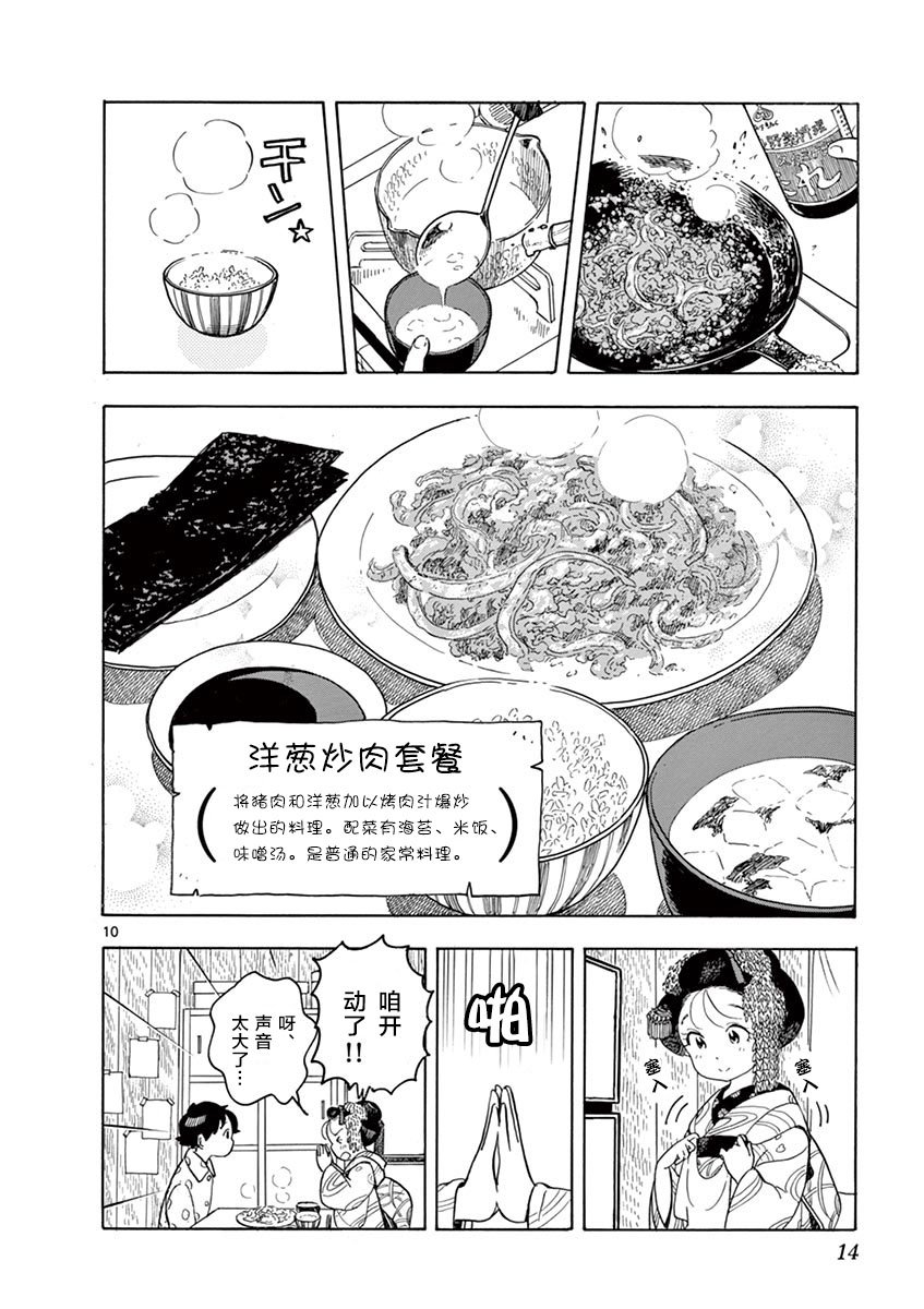 第119话 梦幻般的菜品