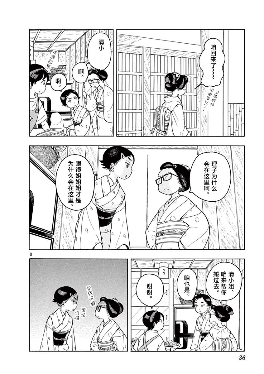 第121话 在同一屋檐之下