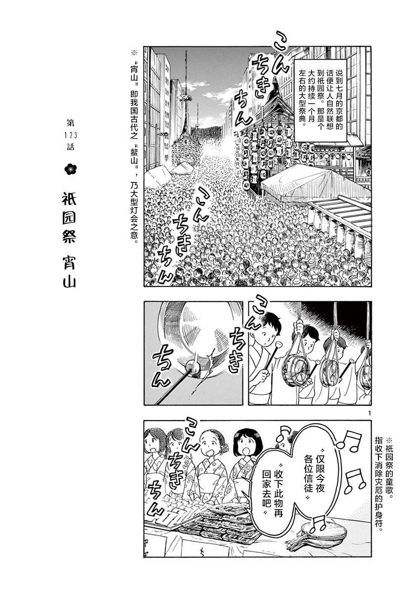 第123话 祇园祭萧山