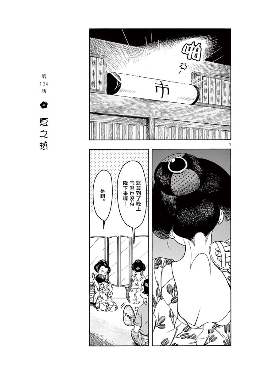 第124话 夏之热