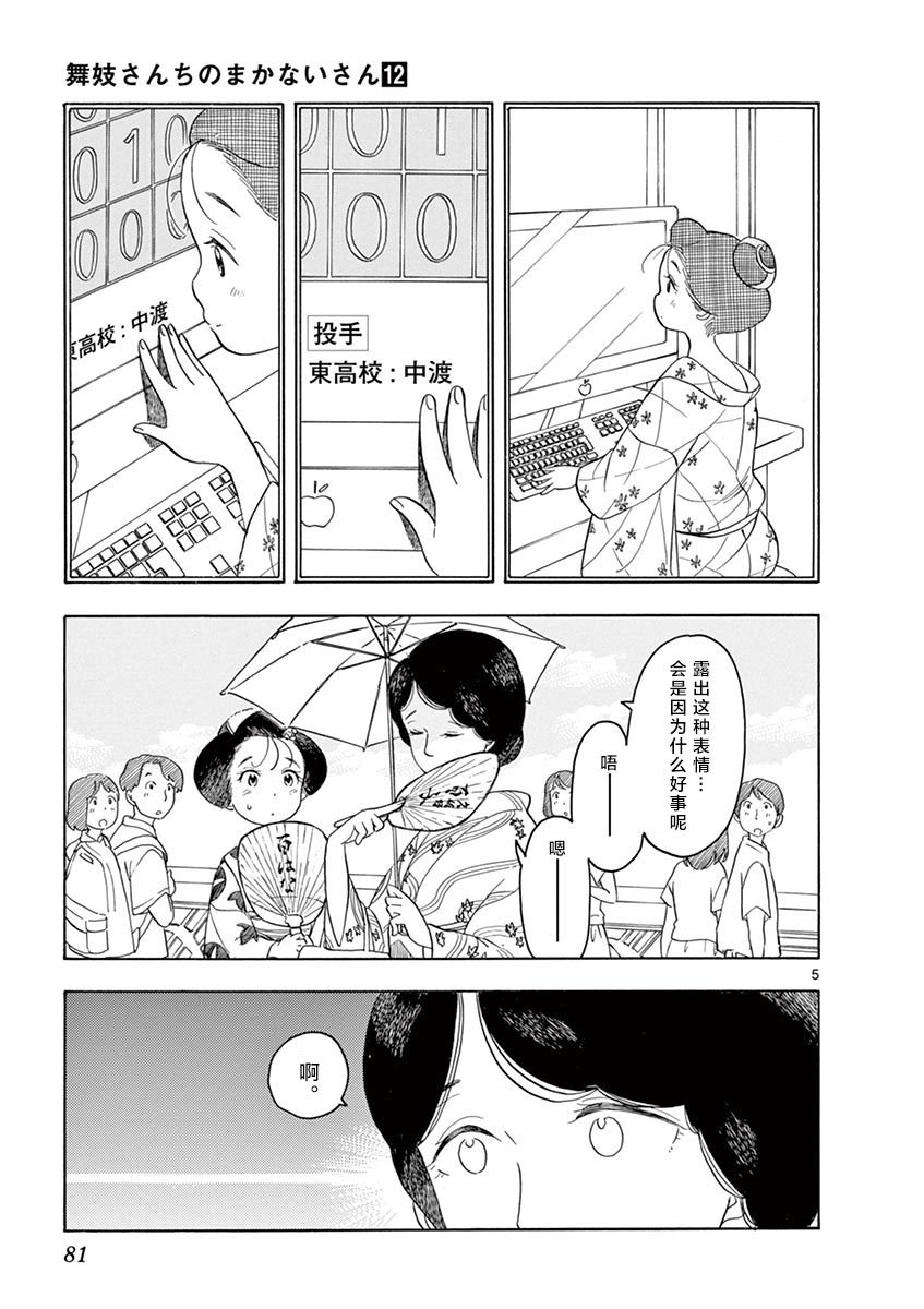 第125话 与以往不同的表情