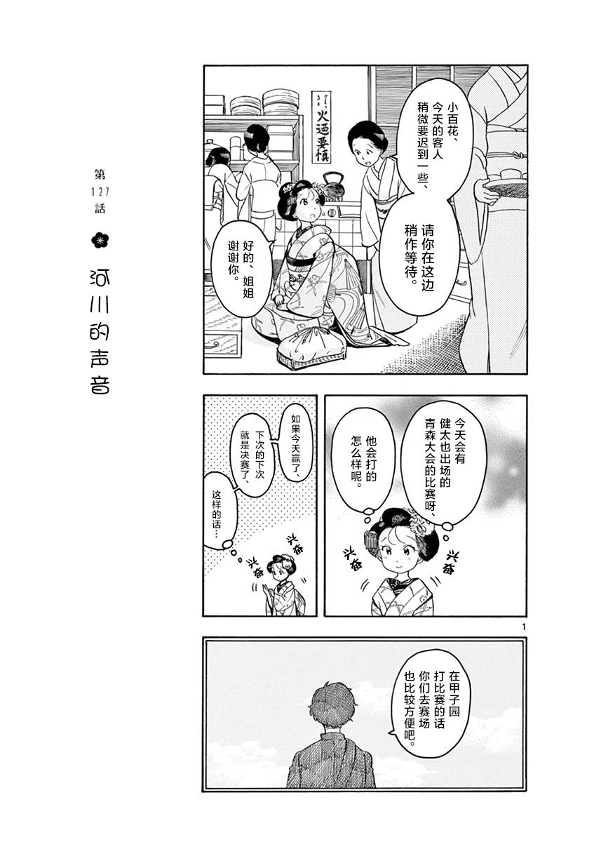 第127话 河川的声音