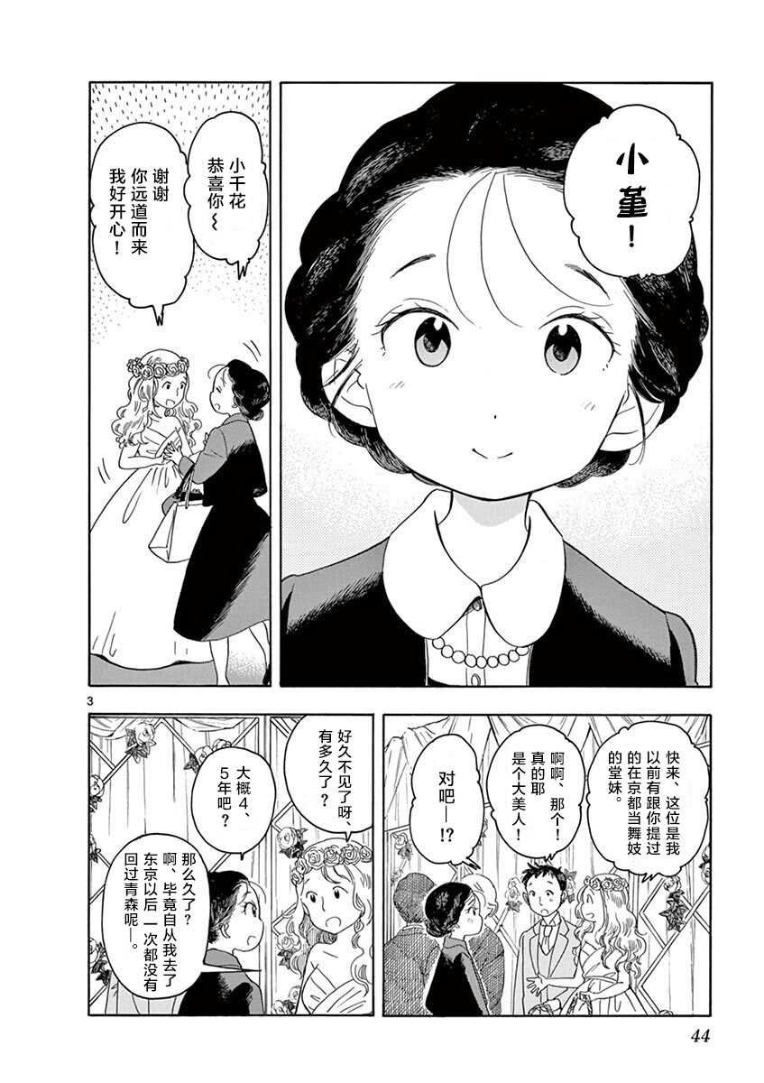 第133话 暂时归乡…回青森。