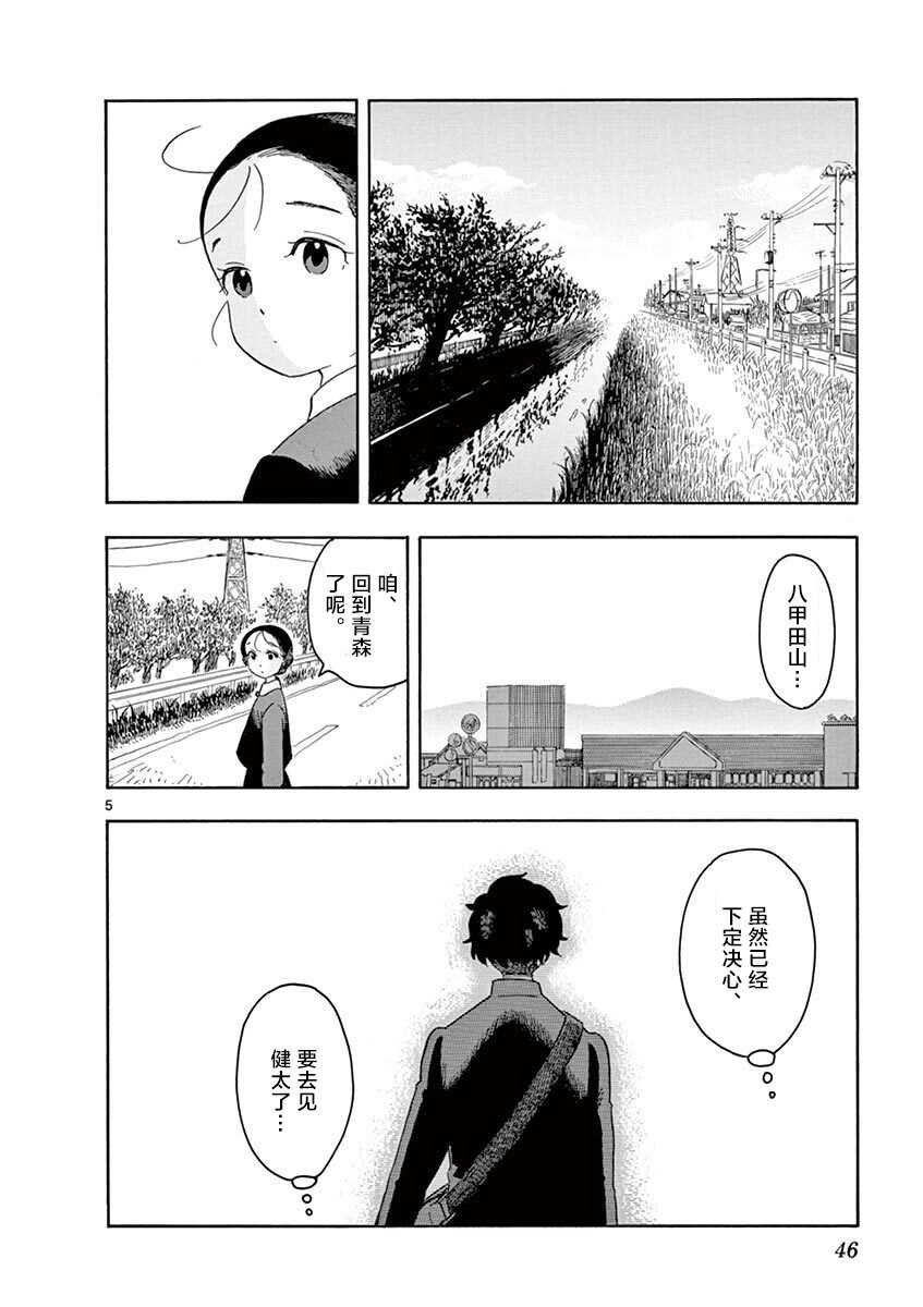 第133话 暂时归乡…回青森。