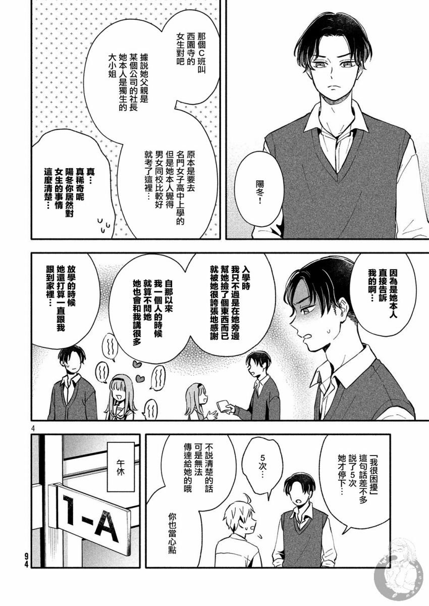 第21话 恋爱的对手登场？！