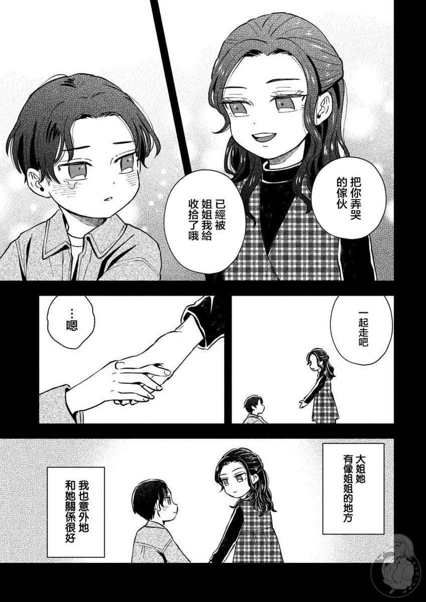 第23话 朝井姐弟