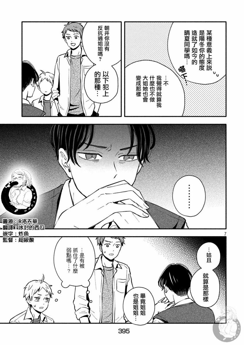 第23话 朝井姐弟