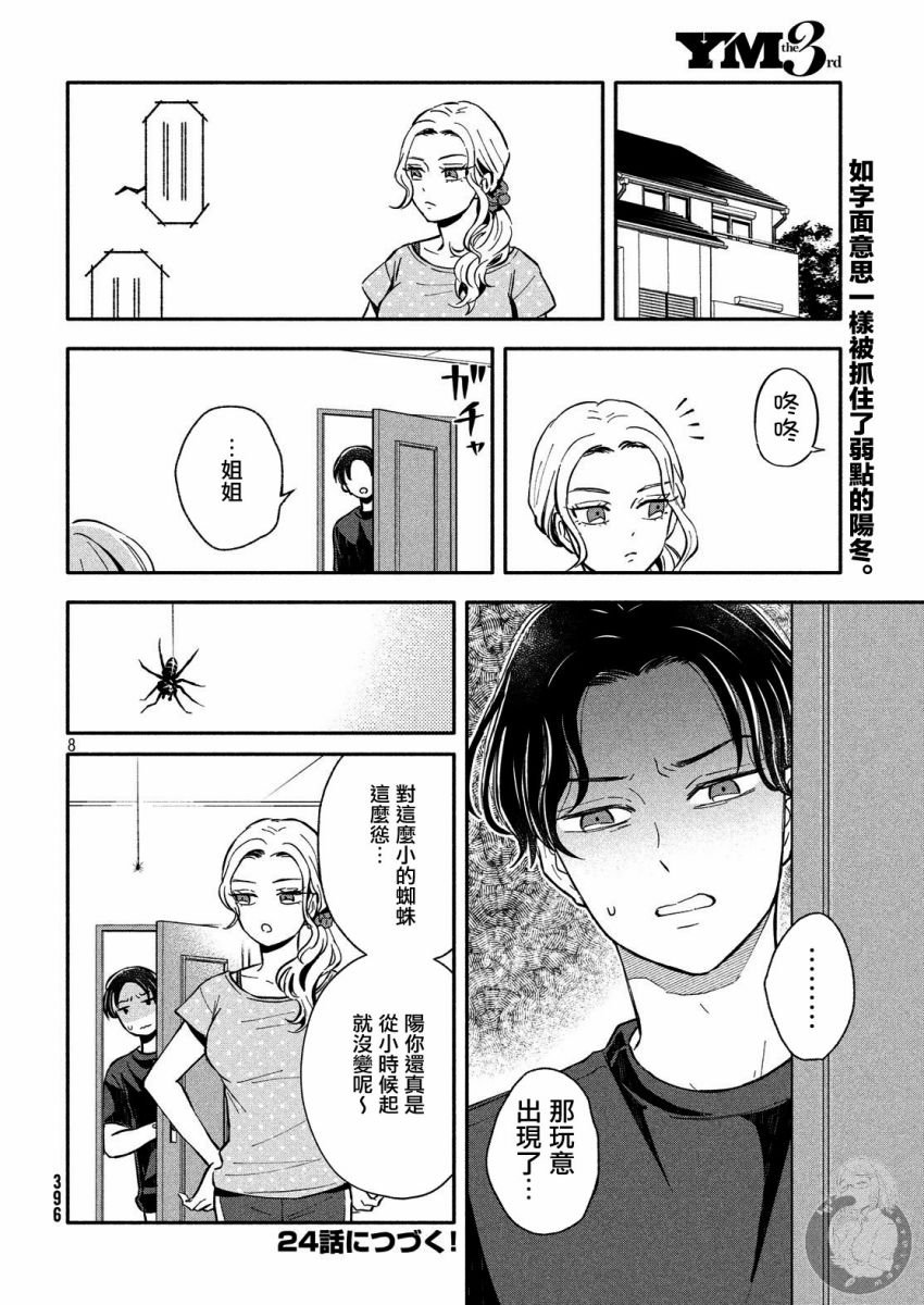 第23话 朝井姐弟