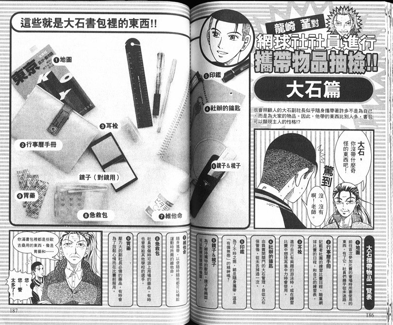 网球王子公式FANBOOK10.5