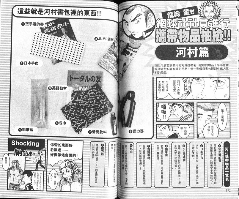网球王子公式FANBOOK10.5