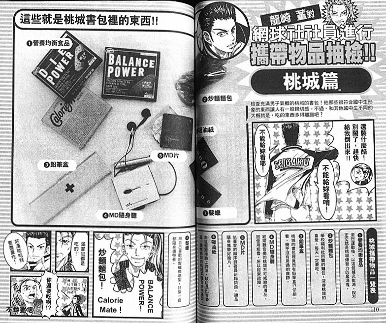 网球王子公式FANBOOK10.5