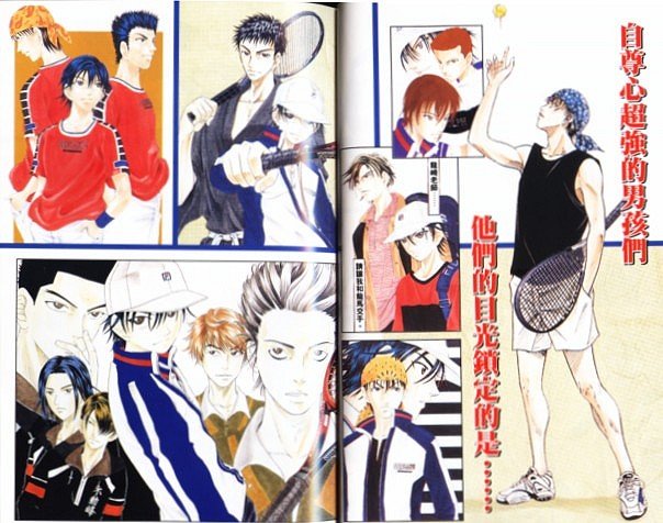网球王子公式FANBOOK10.5