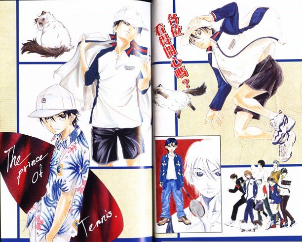 网球王子公式FANBOOK10.5