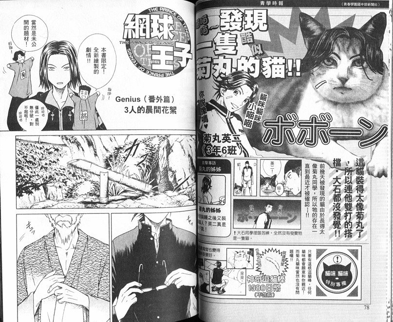 网球王子公式FANBOOK10.5