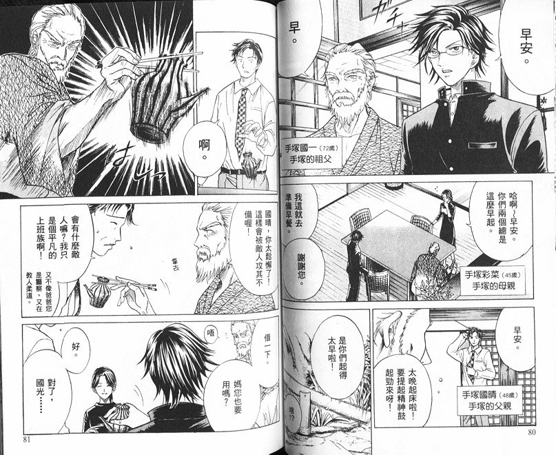 网球王子公式FANBOOK10.5