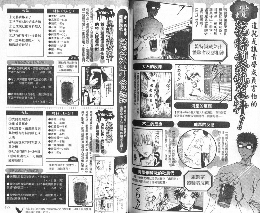 网球王子公式FANBOOK10.5