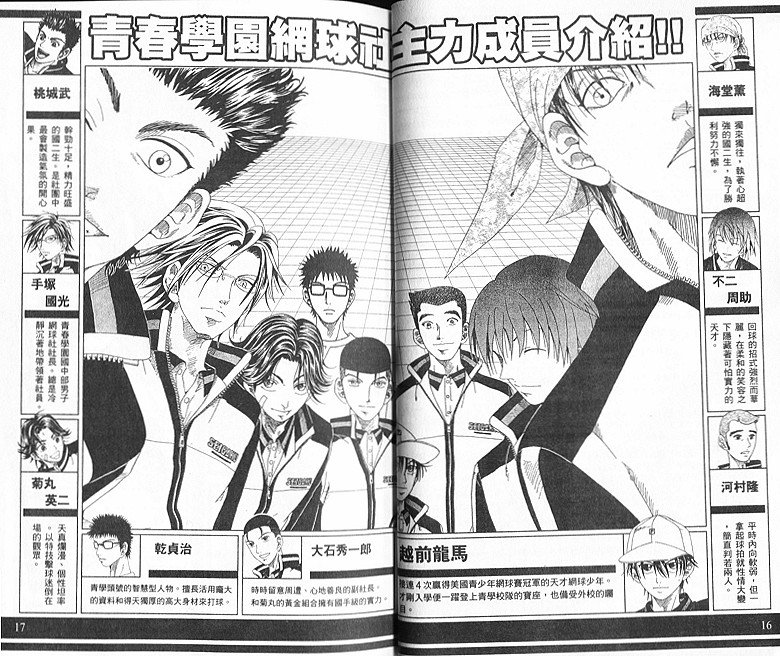 网球王子公式FANBOOK10.5