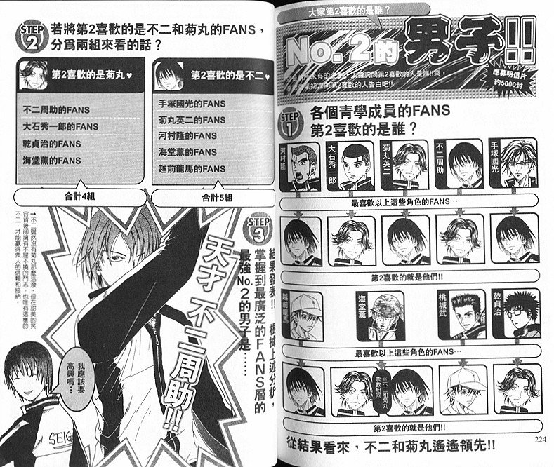 网球王子公式FANBOOK10.5
